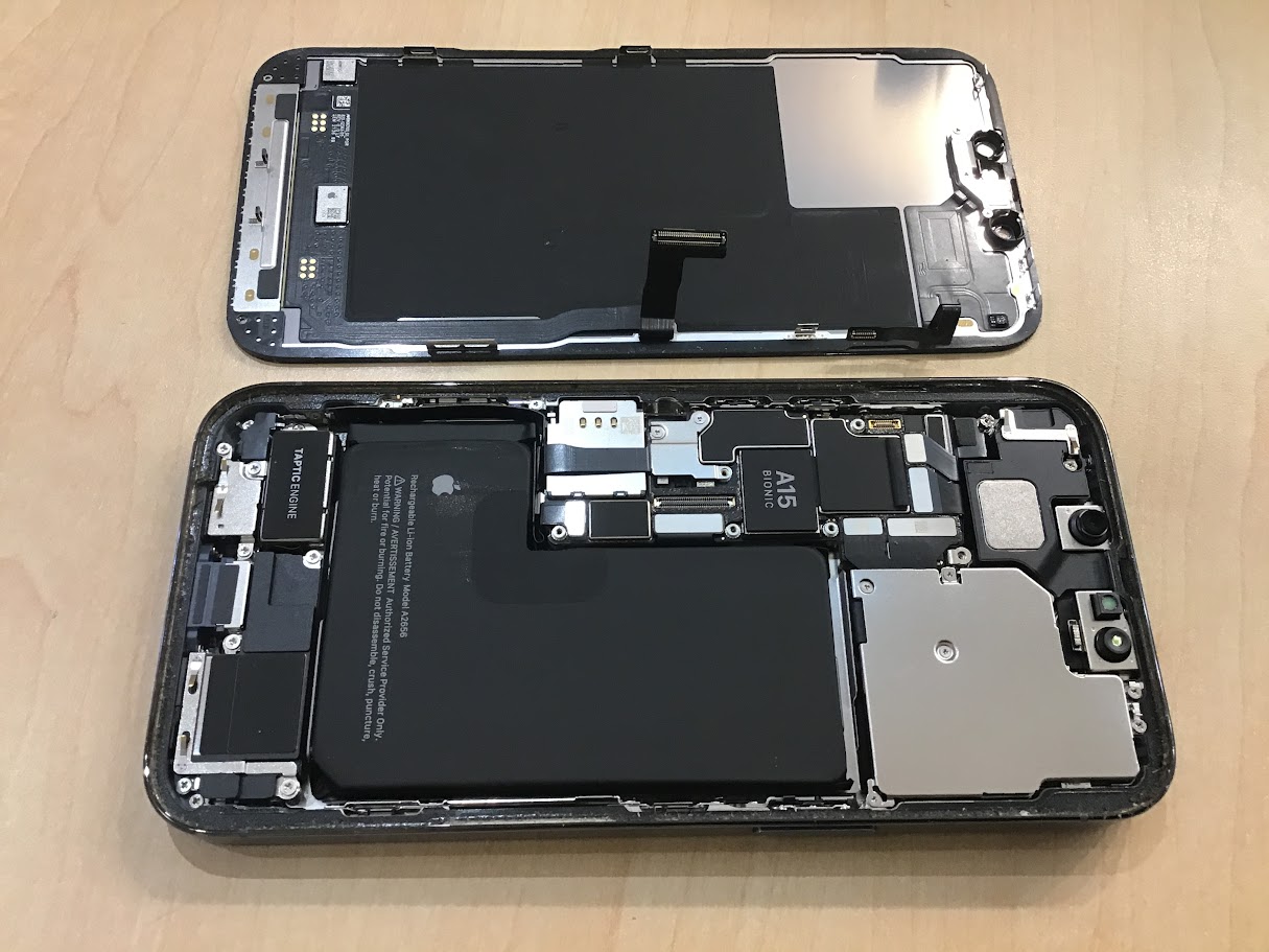 iPhone13Proのバッテリー交換ならデータそのまま修理可能なスマホ修理工房セレオ甲府店へ！
